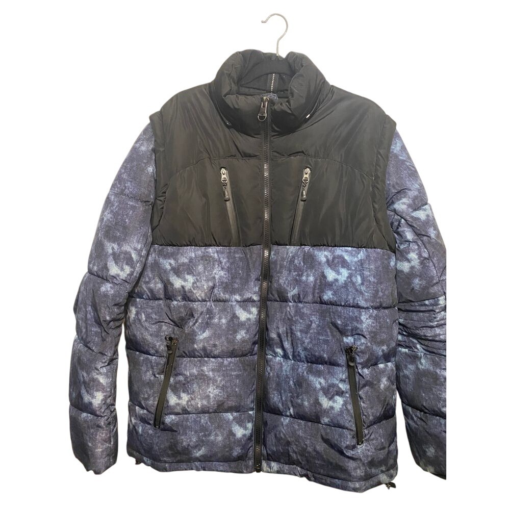 Southpole Antarctic Expedition Puffer Jacket Mens L